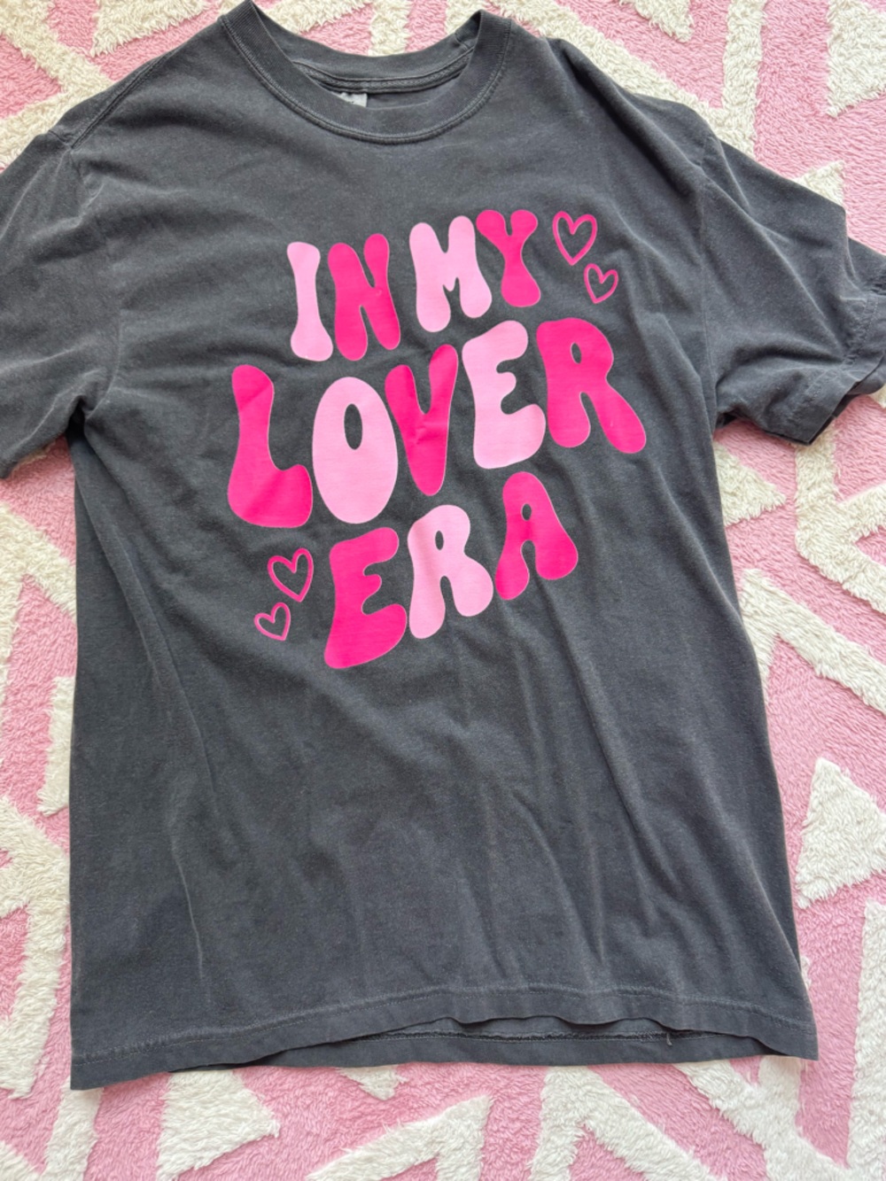Comfort Colors Short Sleeve Tee in Charcoal - Swiftie Inspired